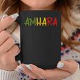 Amhara Ethiopia Ethiopian Eritrean Habesha Africa Coffee Mug Unique Gifts