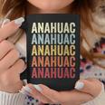 Anahuac Texas Anahuac Tx Retro Vintage Text Coffee Mug Unique Gifts