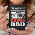 Anime Fathers Birthday Im An Anime Dad Funny Fathers Day Gift For Women Coffee Mug Unique Gifts