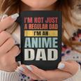 Anime Fathers Birthday Im An Anime Dad Funny Retro Vintage Gift For Women Coffee Mug Unique Gifts