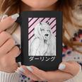 Anime Girl Waifu Who Loves Anime Ramen And Sketching Japan Coffee Mug Unique Gifts