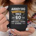 Annoying Each Other Since 1963 60 Years Wedding Anniversary Coffee Mug Funny Gifts