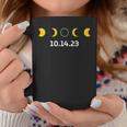 Annular Solar Eclipse 2023 America Annularity Fall 101423 Coffee Mug Unique Gifts