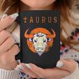 April May Taurus Astrological Sign Bull Zodiac Birthday Coffee Mug Unique Gifts