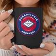 Arkadelphia Arkansas Ar Flag Badge Roundlet Souvenir Coffee Mug Unique Gifts
