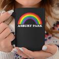 Asbury Park Rainbow Lgbtq Gay Pride Lesbians Queer Coffee Mug Unique Gifts