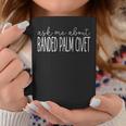 Ask Me About Banded Palm Civet Banded Civet Lover Coffee Mug Unique Gifts
