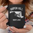 Aspen Hill Maryland Md 240 Vintage Athletic Style Coffee Mug Unique Gifts