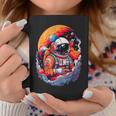 Astronaut In Space Astronaut With Planets Spaceman Coffee Mug Unique Gifts