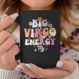 August September Birthday Groovy Astrology Zodiac Sign Virgo Coffee Mug Funny Gifts