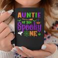 Auntie Of The Spooky One Halloween 1St Birthday Matching Coffee Mug Unique Gifts