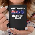 Australian Beer Drinking Team Flag Party Coffee Mug Funny Gifts