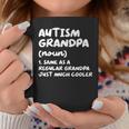 Autism Grandpa Definition Coffee Mug Unique Gifts