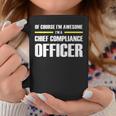 Awesome Chief Compliance Officer Coffee Mug Unique Gifts