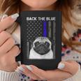 Back The Blue Thin Blue Line Us Flag Pug Do Coffee Mug Unique Gifts
