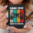 Back To School Funny Game Over Teacher Student Video Game Coffee Mug Personalized Gifts