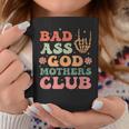 Bad Ass Godmothers Club Mother's Day Coffee Mug Funny Gifts