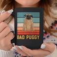 Bad Puggy Funny Pug Lover Gifts Bad Puggy Coffee Mug Unique Gifts