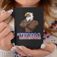 Bald Eagle Merica - Patriotic America Usa 4Th Of July Coffee Mug Unique Gifts