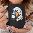 Bald Eagle Sunglasses - Patriotic America Usa 4Th Of July Coffee Mug Unique Gifts