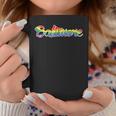 Baltimore Md Gay Pride Parade Classic Rainbow Flag Coffee Mug Unique Gifts