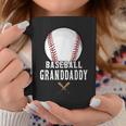 Baseball Granddaddy Funny Baseball Grandfather Father Day Coffee Mug Unique Gifts