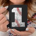 Baseball Jersey Number 1 Vintage 1St Birthday Coffee Mug Unique Gifts
