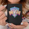 Baseball Mom Retro 80S 90S Mothers Day Baseball Mama Gifts For Mom Funny Gifts Coffee Mug Unique Gifts