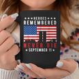 Basic Design American Flag Heroes Remember Day 911 Coffee Mug Unique Gifts