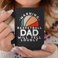 Basketball Dad Warning Funny Protective Father Sports Love Coffee Mug Unique Gifts