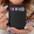 Be Kind Lgbt Flag Gay Les Pride Month Transgender Pansexual Coffee Mug Unique Gifts