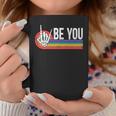 Be You Lgbtq Rainbow Skeleton Hands Gay Pride Protect Trans Coffee Mug Unique Gifts