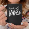 Beach Vibes Spring Break Summer Vacation For Men Women Vacation Funny Gifts Coffee Mug Unique Gifts