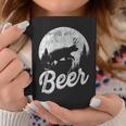 Bear Deer Beer Day Drinking Adult Humor Coffee Mug Unique Gifts