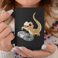 Bearded Dragon Playing Video Game Reptiles Pagona Gamers Coffee Mug Unique Gifts