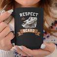 Bearded Dragon Respect The Beard Lizard And Reptile Coffee Mug Unique Gifts