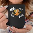Beer Pomeranian Dog Coffee Mug Unique Gifts
