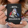 Ben Drankin 4Th Of July Usa Flag For Men Women Gift Coffee Mug Unique Gifts