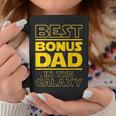 Best Bonus Dad In The Galaxy Stepfather Stepdad Grandpa Coffee Mug Unique Gifts