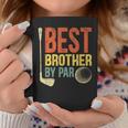 Best Brother By Par Fathers Day Golf Gift Grandpa Gift For Mens Coffee Mug Unique Gifts