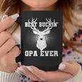 Best Buckin Opa Ever Hunting Hunter Fathers Day Gift Coffee Mug Unique Gifts