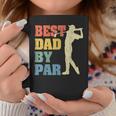 Best Dad By Par Daddy Fathers Day Gifts Golf Lover Golfer Coffee Mug Unique Gifts