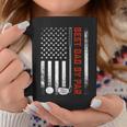 Best Dad By Par Funny Golf Daddy Fathers Day Us Flag Gifts Coffee Mug Unique Gifts