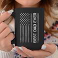 Best Dad Ever American Flag Funny Fathers Day For Coffee Mug Unique Gifts