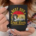 Best Dog Dad Ever Cavalier King Charles Spaniel Fathers Day Coffee Mug Funny Gifts