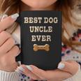 Best Dog Uncle Ever Funny Favorite Uncle Dog Fathers Day Coffee Mug Unique Gifts