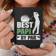 Best Papi By Par Golf Grandpa Fathers Day Coffee Mug Unique Gifts