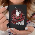Best Poppie By Par Golf Lover Sports Funny Fathers Day Gifts Gift For Mens Coffee Mug Unique Gifts