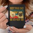 Best Pug Dad Ever Gift For Mens Coffee Mug Unique Gifts