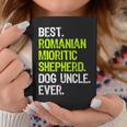 Best Romanian Mioritic Shepherd Dog Uncle Ever Coffee Mug Unique Gifts